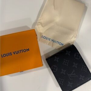 Louis Vuitton Black Wallet